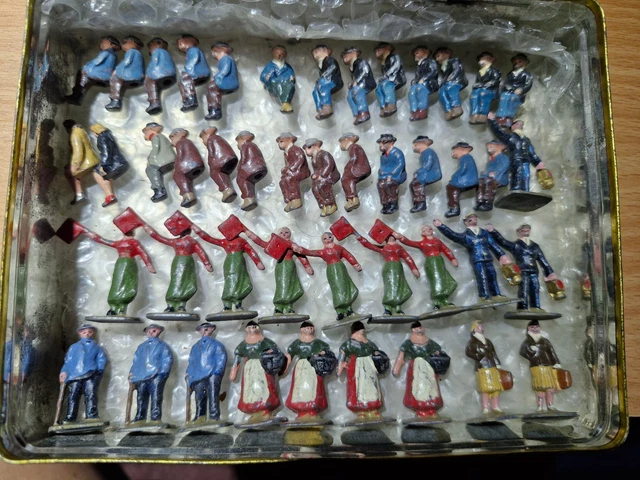 Figurines Noch - Orchestre De 9 Pièces Pour Modélisme Ferroviaire - Dès 14 Ans