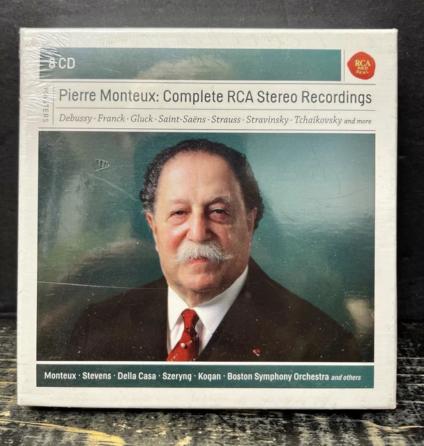 PIERRE MONTEUX COMPLETE RCA Stereo Recordings 2018 8 CD Box Set