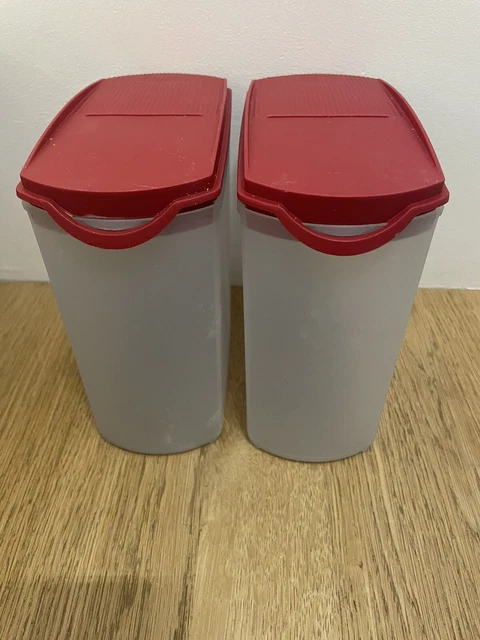Pika - Lot de 3 boites alimentaires sous vide en verre + pompe de mise