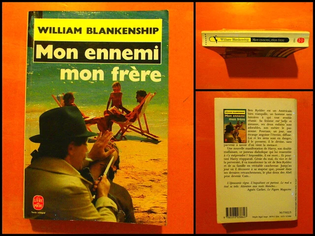 MON ENNEMI MON frère par William Blankenship. Policier Le Livre de