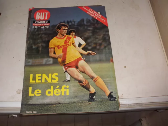 Football Journal   But  N°  1840    Du  29  Juillet     1983