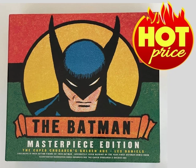 BATMAN Masterpiece Edition (No Comic)💥 20% OFF w WONDER WOMAN 184 CGC 9.8