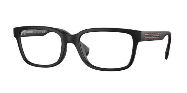 BURBERRY Eyeglasses B 2379-U 3464 Eyewear Black FRAMES Optical Glasses 55-19-145