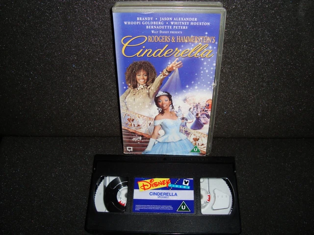 CINDERELLA – RODGERS And Hammerstein's – VHS Video PAL Whitney