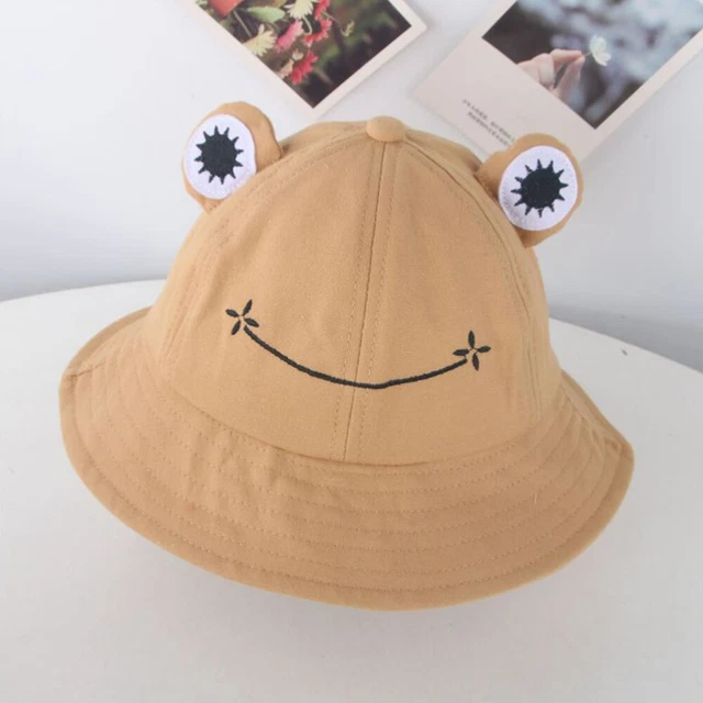 Cappelli da sole da viaggio spiaggia donna casual carino rana versione coreana