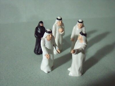 Figurines 1/43  Les Arabes  Vroom Set 54  Not Peint  Minichamps  Autoart  Norev