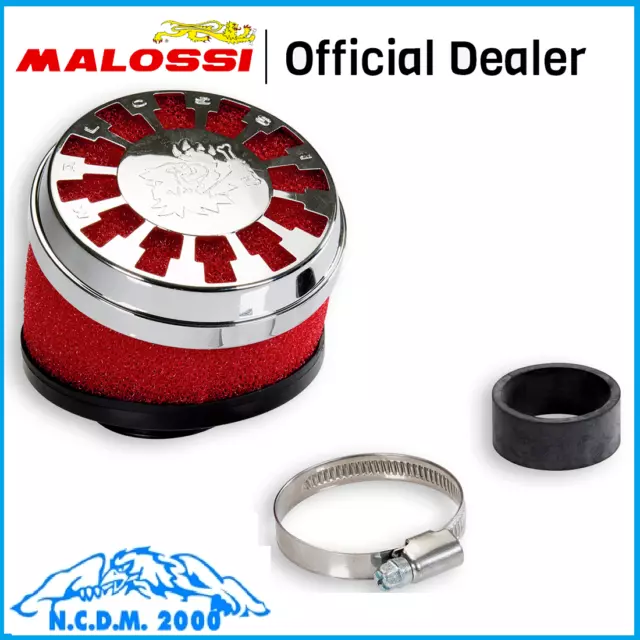 Filtre à Air MALOSSI E13 DM 32/38 Incliné 25° Phbl 20 22 24 26 Vespa -0411730