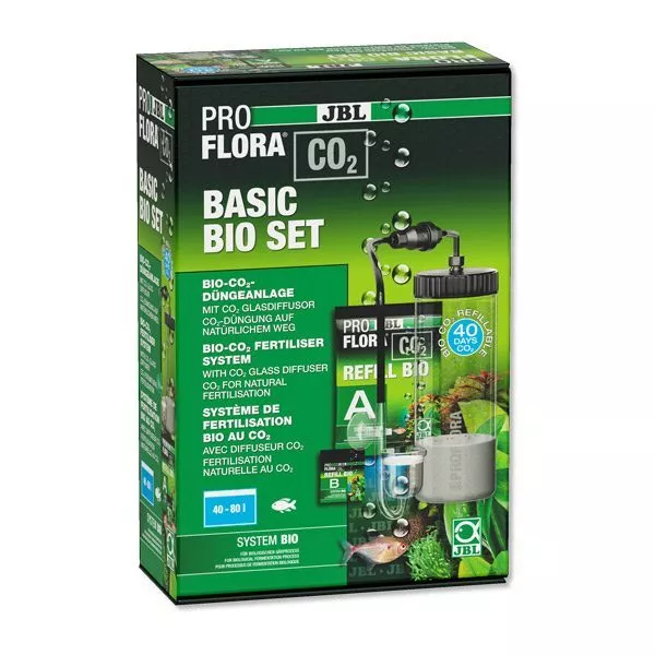 JBL ProFlora Co2 Basic Bio Set