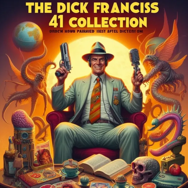 The Dick Francis Collection (41 Unabridged Audiobooks)