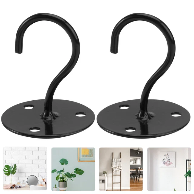 2 PCS Il Vento Ganci Per Campanelli Eolici Cestino Appeso Mangiatoia Uccelli