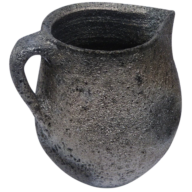 Vaso per zuppa ciotole di argilla con manici crock sale natalizio pepe shaker