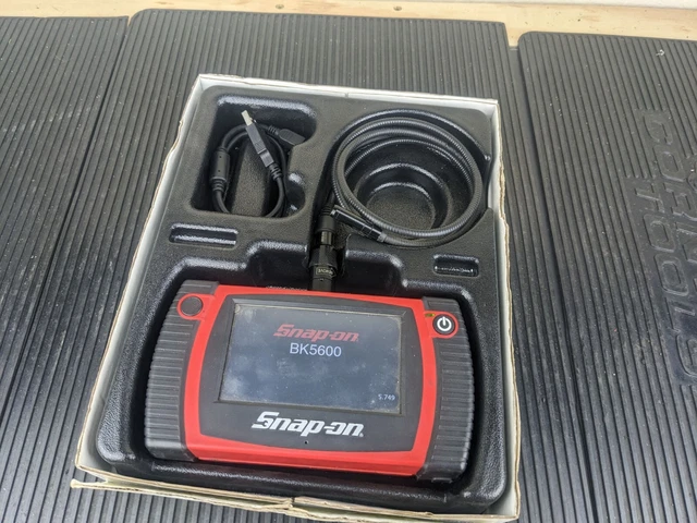 #bb833  Snap-On Tools True Digital Video Inspection Scope Camera BK5600