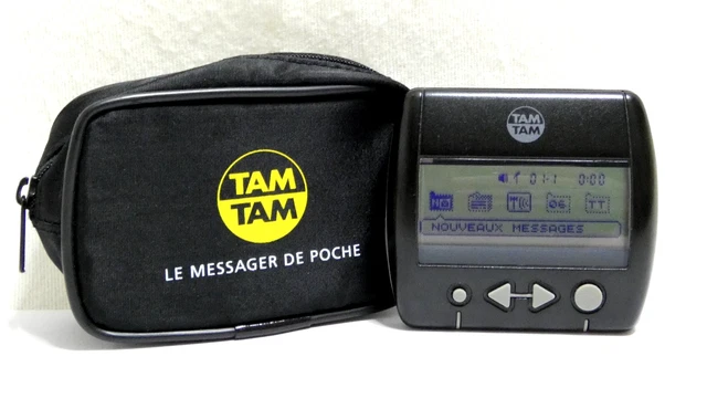 Bipeur Récepteur KOBBY PA3E6-1B Noir - Pour Réseau Bouygues - Japonais