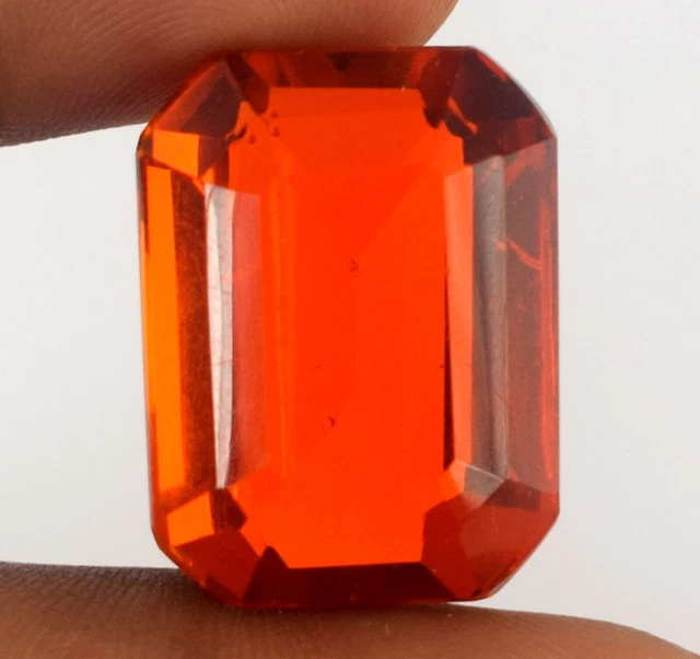Diamant - 1.32 ct - Émeraude - Couleur traitée, P-Q, Very