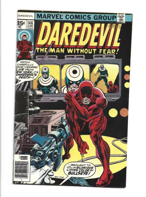 Daredevil #146, VG/FN 5.0, 35 Cent Price Variant