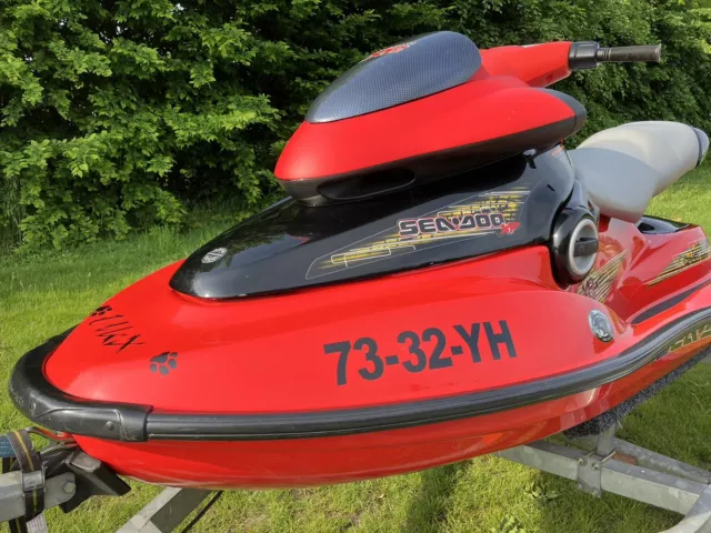 Seadoo XPDI 951 Injektion Jetski