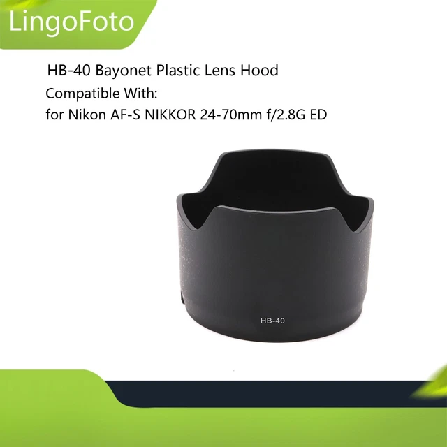 Paraluce HB23 Per Obiettivi Nikon - Adaptout Francese - Foto 12