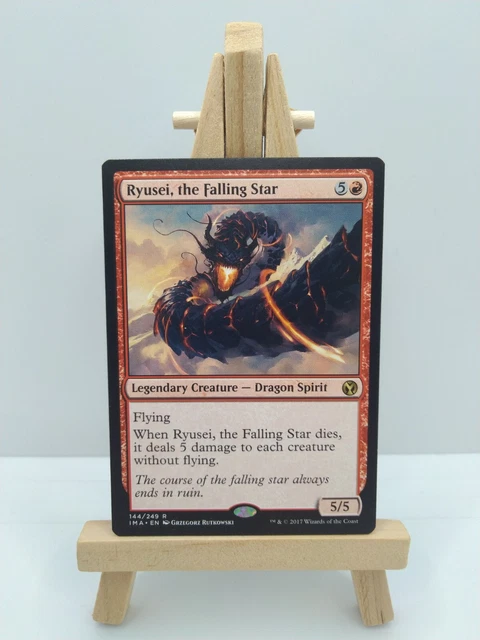 Magic: The Gathering - Ryusei, La Stella Cadente (Champions Of Kamigawa, Rara) | Carta Singola MTG