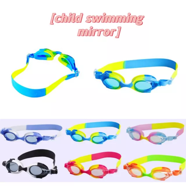 Kids Cartoon Anti-fog Swimming Goggle Pool Swim Glasses For Children Boys Girls