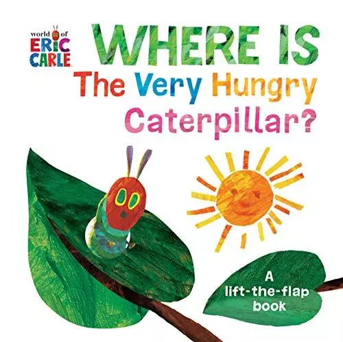 Where Is the Very Hungry Caterpillar?: ..., Carle, Eric