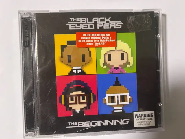 The Black Eyed Peas - The Beginning - CD