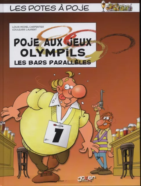 BD prix réduit Poje Poje aux Jeux Olympils Editions Joker