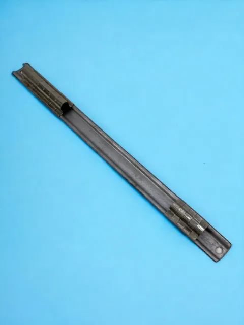 Snap-on A-2_9 Socket Organizer Rail With 7 - 3/8" & 5 - 1/4" Clips 10-1/2” Long
