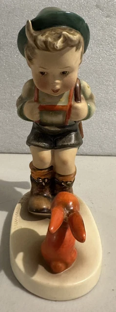 Vintage Goebel M.J. Hummel "Sensitive Hunter" Porcelain Figurine