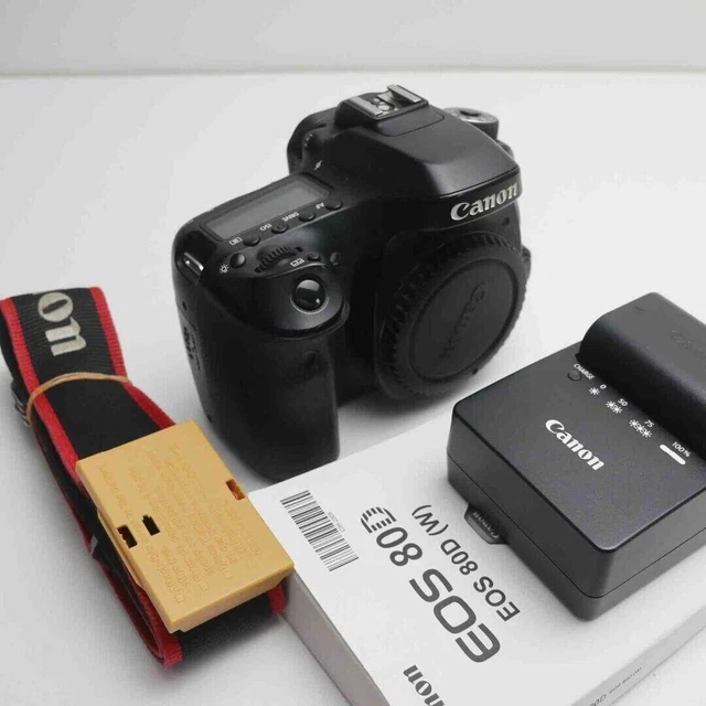 EOS 80D body black smartphone used Canon from Japan Used