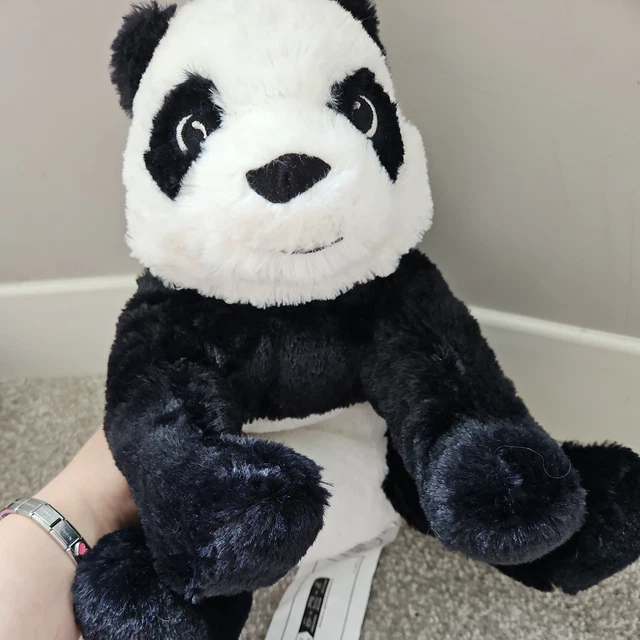 BEIGH TEDDY BEAR With Red Bow 10" Plush Cuddly Soft Toy Teddy By KEEL