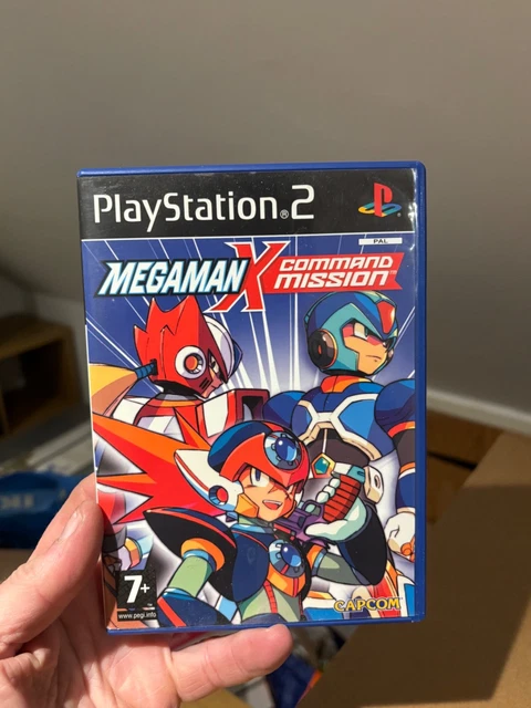 Jeu PS2 Mega Man X Command Mission - Version PAL, état Correct - Pour PlayStation 2