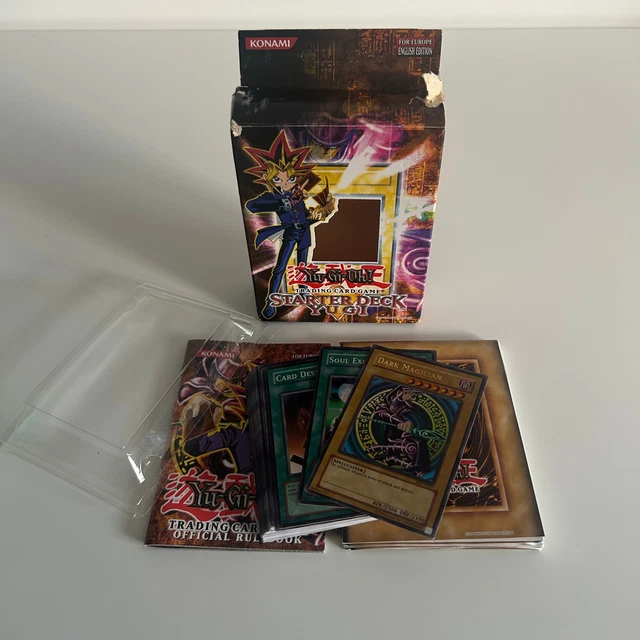 YUGIOH - 2002 Starter Deck Yugi SDY Europe - (Complete Deck) Played 100.00  - PicClick UK