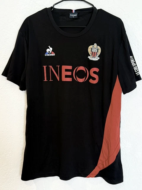 Top Training OGC Nice Macron - Taille L - Neuf Avec étiquettes