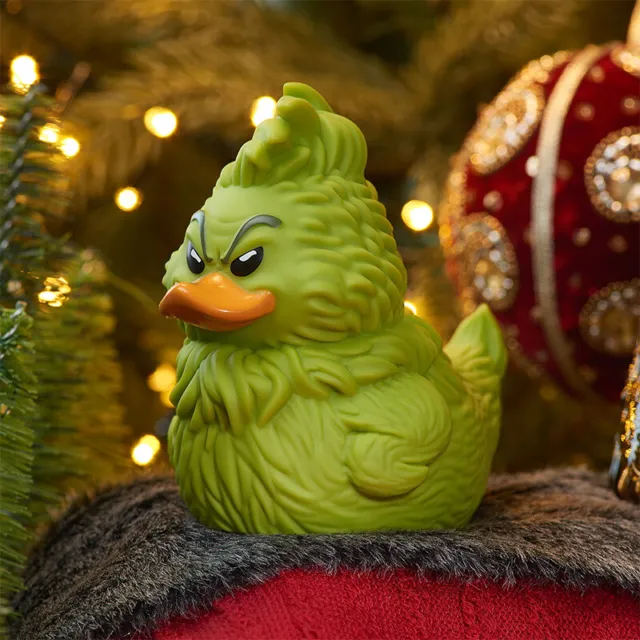 TUBBZ Cosplaying Bath Duck Collectible - Dr. Seuss - The Grinch (Standard Editio