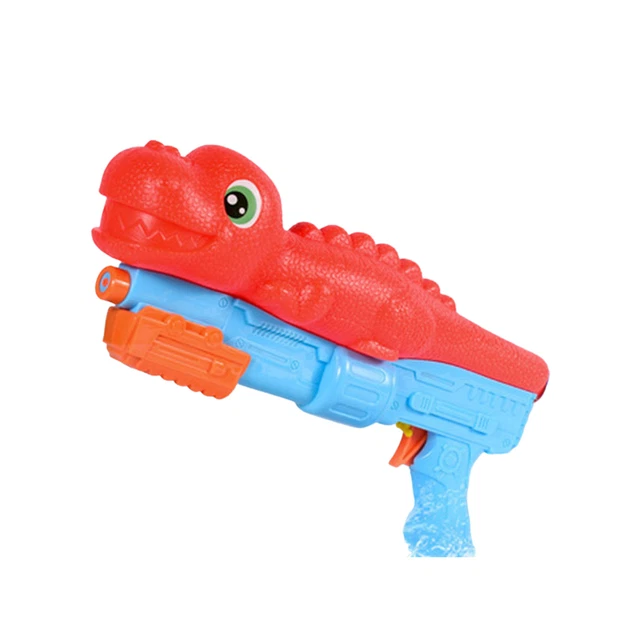 Dinosaur Water Guns for Kids Long Shooting Range Squirt Guns Summer Water Toys