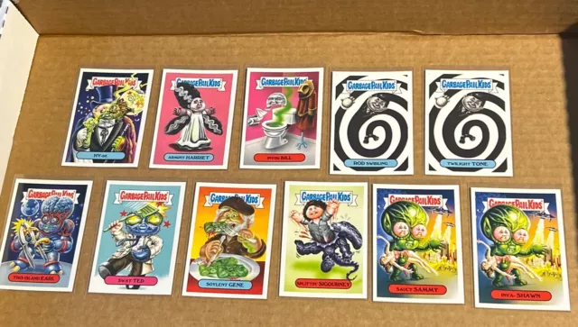 (11) 2018 Garbage Pail Kids Lot-Retro Scifi & Classic Film Monster-OPEN TO OFFER