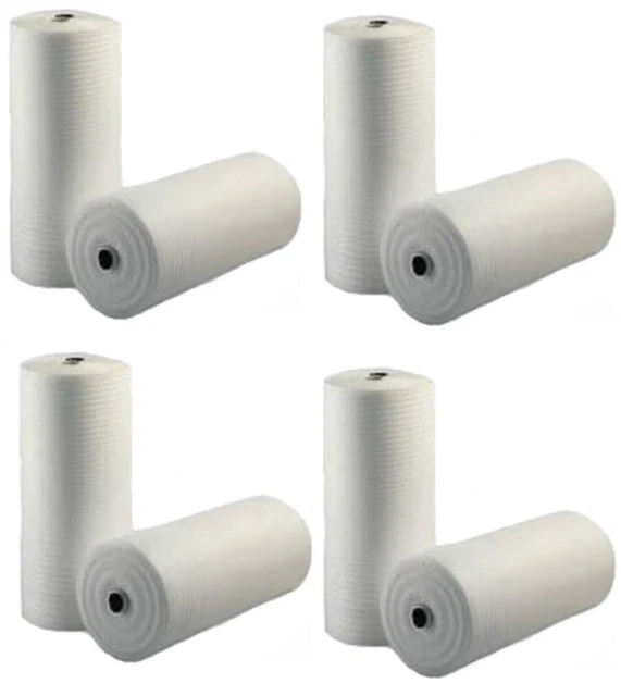 Jiffy Foam Wrap Underlay Packing 500mm x 200M Roll Packaging