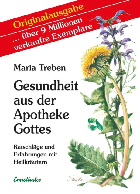 Gesundheit aus der Apotheke Gottes | Maria Treben | 2022 | deutsch