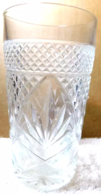 DG~Highball Glass Tumblers Cristal D'Argues Luminare JG Durand 5 3/8" (H) Single