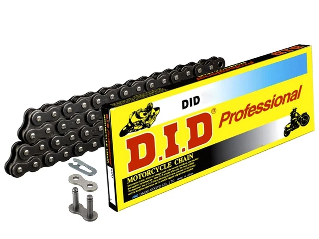 DID 428D Moto Standard-Kette 428 Divisione 50 Maglie Aperto - Foto 6