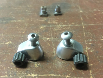 Campagnolo FERMAGUAINA PASSA FILO DEL CAMBIO PASSACAVO DOPPIO GUAINA CAMPAGNOLO ANNI 70 