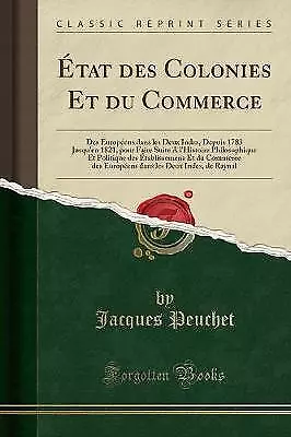 tat des Colonies Et du Commerce Des Europens dans