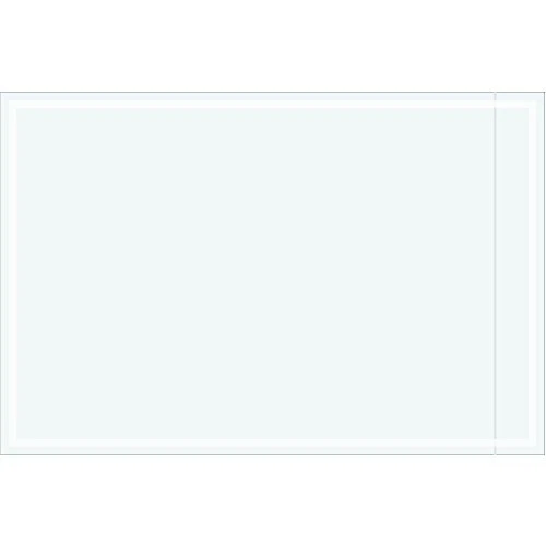 Partners Brand PPL474"Clear Face" Document Envelopes 6" x 9" Clear Pack of 1000