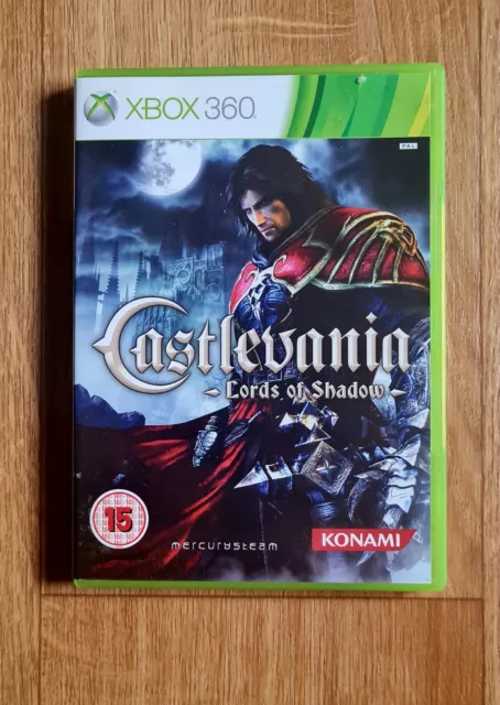 Castlevania: Lords of Shadow (Xbox 360 Game)