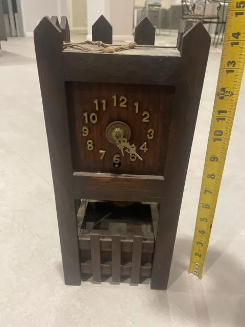 Rare Mission Alarm clock- Sessions Arts Crafts