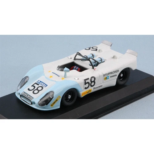 Autocollants Porsche 908/02 Le Mans 1972 #67 - Calques Multi-échelles 1:18, 1:24, 1:32, 1:43