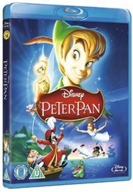 Peter Pan (Disney) - Blu-ray Region A