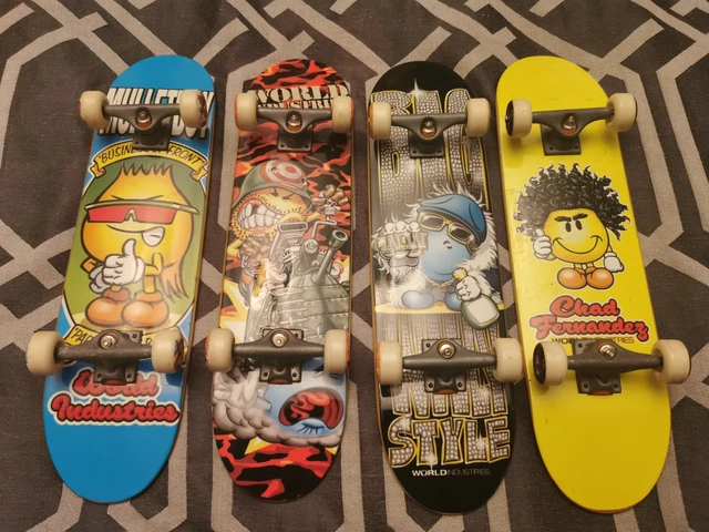 VINTAGE TECH DECK World Industries Fire Foot 2003 New In Box