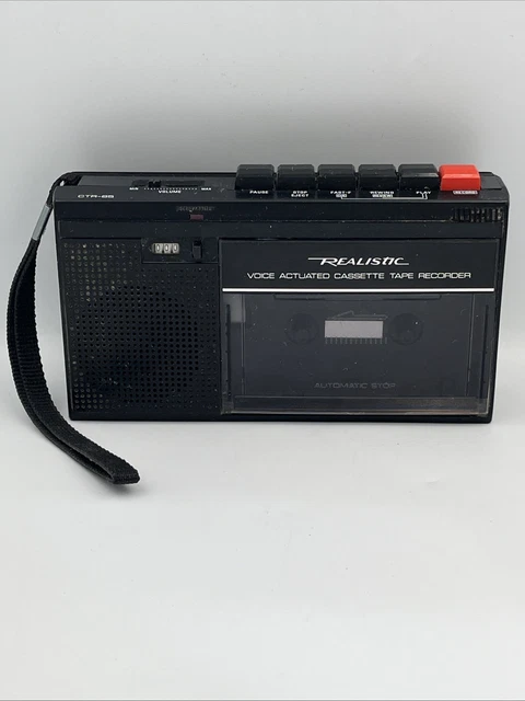 Buffer Scene “Gray” XL Cassette Players, Vintage Sound & Vision, Sound & Vision - PicClick UK