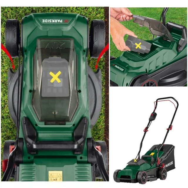 Honda Rasenmäher Händler In Meiner Nähe PARKSIDE 20 V Akku-Rasenmäher PRMA 20-Li C3 , Mulcheinsatz, ohne Akku